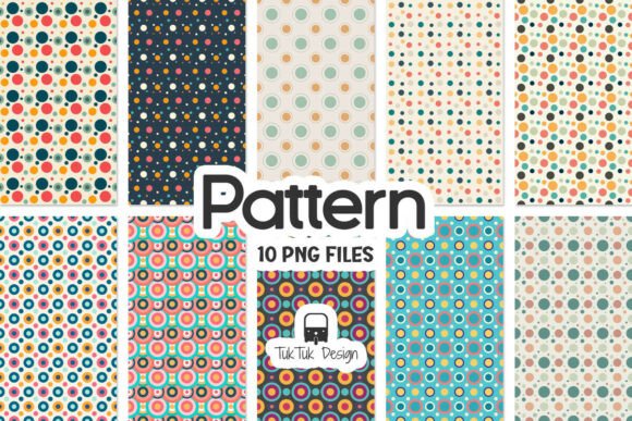 Download Colorful Geometric Circle Pattern PNG - Circle pattern Collection