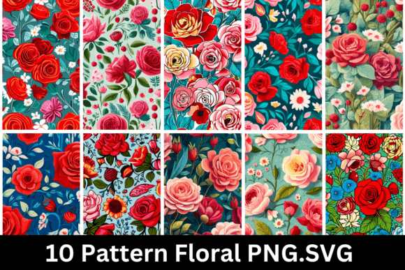 Download Pattern Floral V17 - Pattern floral Collection