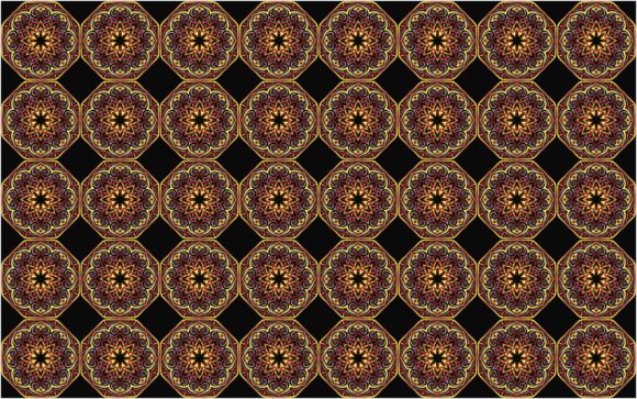 Download Fine Line Mandala Flower Pattern Art - Flower pattern Collection