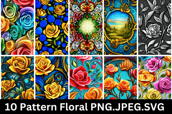 Download Pattern Floral V5 - Pattern floral Collection