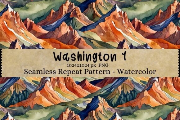 Download Washington Seamless Repeat Pattern WC 1 - Premium Bundle