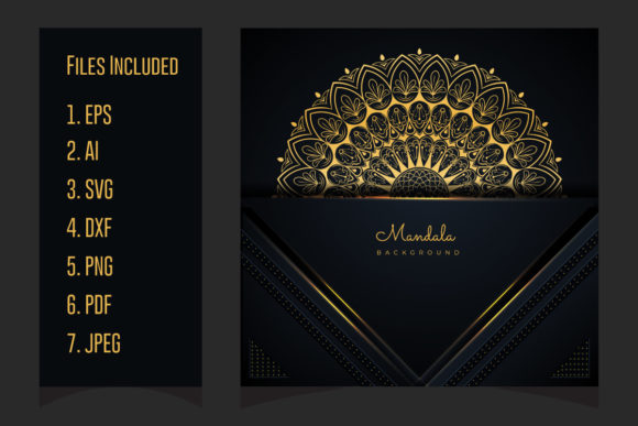 Download Luxury Mandala Arabesque Pattern Art - Premium Resources