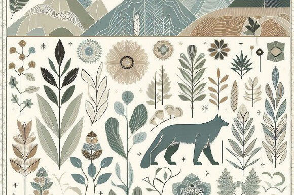 Download Vintage Boho Geometric Design Pattern - Geometric design Collection