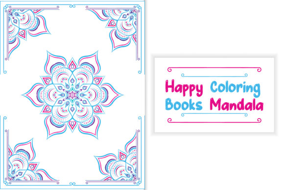 Download Coloring Mandala Book for Kids and Adult - Coloring mandala Collection