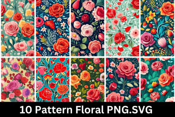Download Pattern Floral V18 - Pattern floral Collection